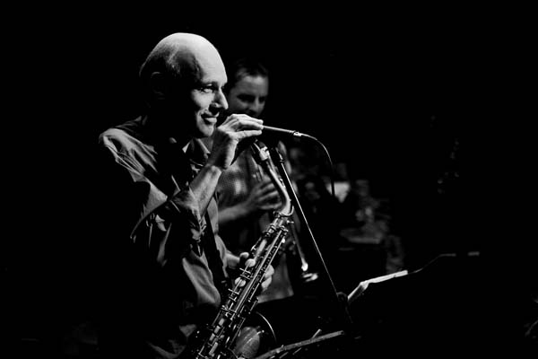 Piet Klinger im Cave 54